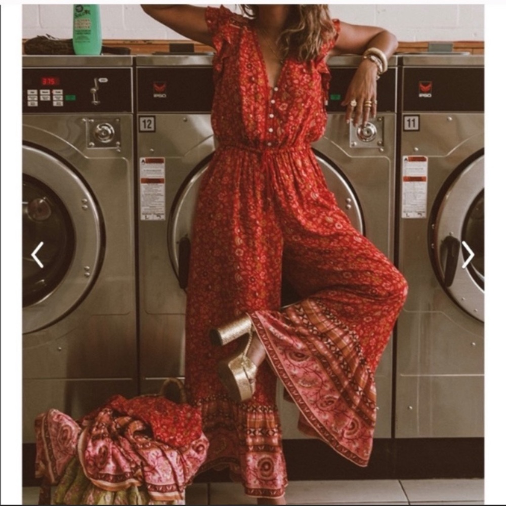 Spell & The Gypsy Collective Dahlia Jumpsuit